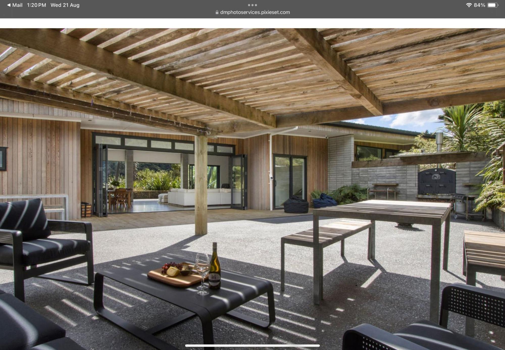Highland Lodge Waikino Exteriér fotografie
