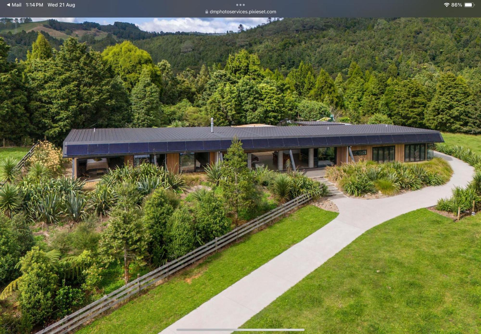 Highland Lodge Waikino Exteriér fotografie